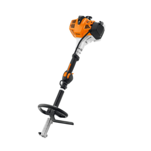 Moteur KM 94 RCE de Stihl, tous les outils CombiSystem se fixe dessus facilement sans outil.