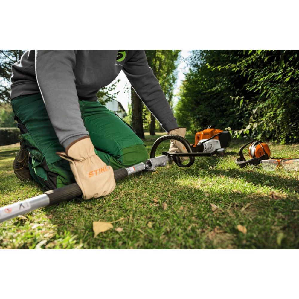 Moteur KM compatible avec tous les outils du CombiSystem Stihl.