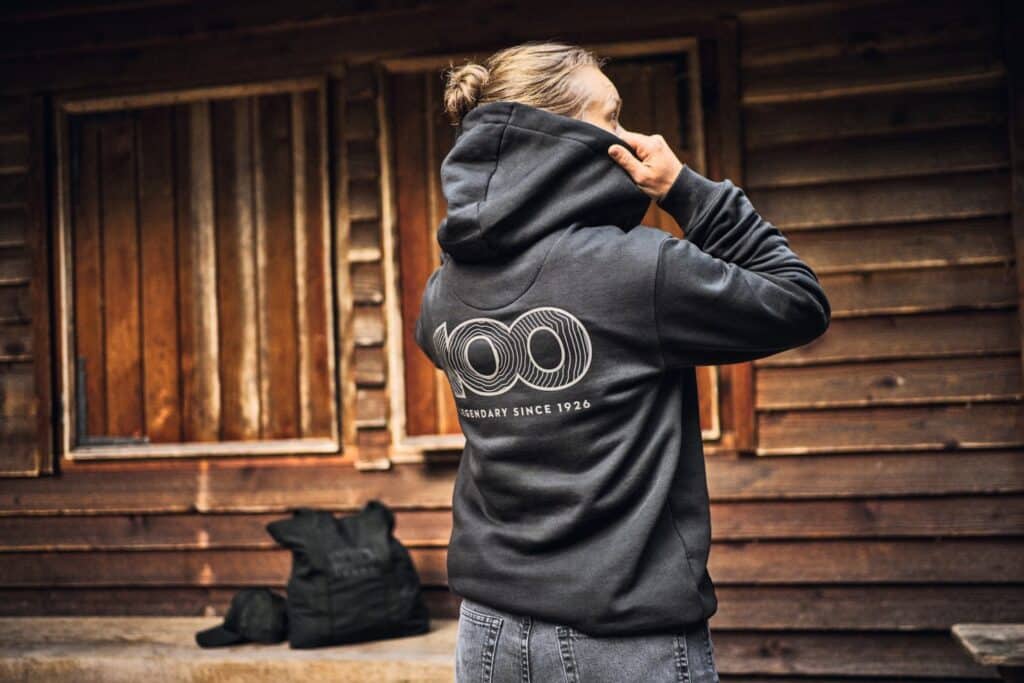 collection spéciale pour les 100 ans de Stihl